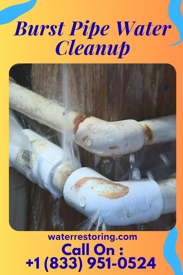 Burst Pipe Water Cleanup in Stratton Mountain, VT